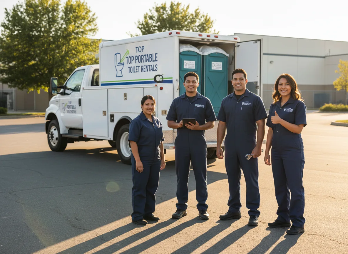 Short Term Porta Potty Rental company in Slatedale, PA